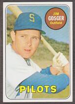 1969 Topps Base Set #482 Jim Gosger