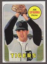 1969 Topps Base Set #488 Joe Sparma