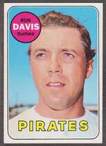 1969 Topps Base Set #553 Ron Davis