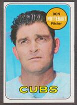 1969 Topps Base Set #593 Don Nottebart