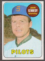 1969 Topps Base Set #631 John Kennedy