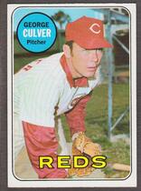 1969 Topps Base Set #635 George Culver