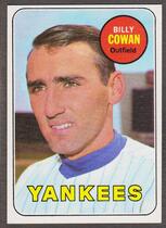 1969 Topps Base Set #643 Billy Cowan