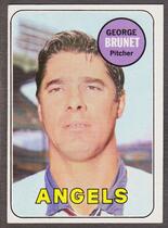 1969 Topps Base Set #645 George Brunet