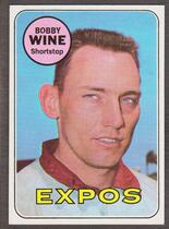 1969 Topps Base Set #648 Bobby Wine