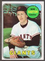 1969 Topps Base Set #41 Bob Barton