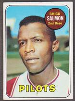 1969 Topps Base Set #62 Chico Salmon