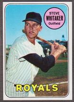 1969 Topps Base Set #71 Steve Whitaker