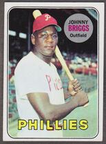 1969 Topps Base Set #73 Johnny Briggs