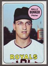 1969 Topps Base Set #137 Wally Bunker