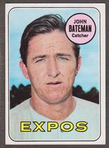 1969 Topps Base Set #138 John Bateman
