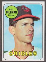 1969 Topps Base Set #141 Bill Dillman