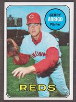 1969 Topps Base Set #213 Gerry Arrigo