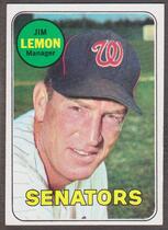 1969 Topps Base Set #294 Jim Lemon