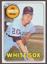 1969 Topps Base Set #328 Joe Horlen