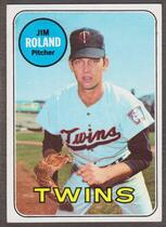 1969 Topps Base Set #336 Jim Roland