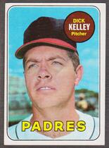 1969 Topps Base Set #359 Dick Kelley