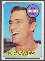 1969 Topps Base Set #374 Bob Tillman