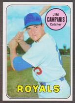 1969 Topps Base Set #396 Jim Campanis