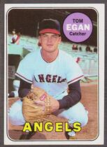 1969 Topps Base Set #407 Tom Egan