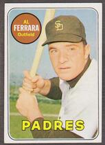 1969 Topps Base Set #452 Al Ferrara