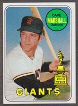 1969 Topps Base Set #464 Dave Marshall