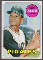 1969 Topps Base Set #490 Matty Alou