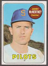 1969 Topps Base Set #534 Jerry McNertney