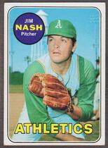 1969 Topps Base Set #546 Jim Nash