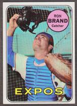 1969 Topps Base Set #549 Ron Brand