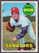 1969 Topps Base Set #554 Frank Bertaina