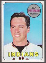 1969 Topps Base Set #571 Cap Peterson