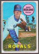 1969 Topps Base Set #591 Mike Hedlund