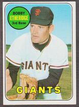 1969 Topps Base Set #604 Bobby Etheridge