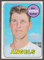 1969 Topps Base Set #621 Bill Voss