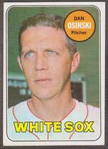 1969 Topps Base Set #622 Dan Osinski