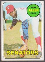 1969 Topps Base Set #623 Hank Allen