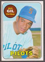 1969 Topps Base Set #651 Gus Gil