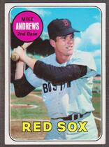 1969 Topps Base Set #52 Mike Andrews