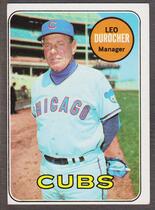 1969 Topps Base Set #147 Leo Durocher