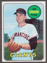 1969 Topps Base Set #158 Joe Gibbon