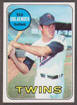 1969 Topps Base Set #194 Ted Uhlaender