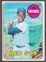 1969 Topps Base Set #287 Jose Tartabull
