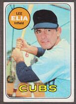 1969 Topps Base Set #312 Lee Elia