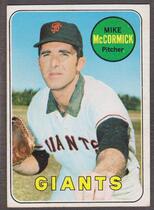 1969 Topps Base Set #517 Mike McCormick