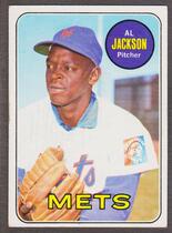 1969 Topps Base Set #649 Al Jackson