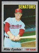 1970 Topps Base Set #235 Mike Epstein