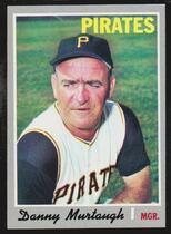 1970 Topps Base Set #532 Danny Murtaugh