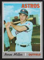 1970 Topps Base Set #619 Norm Miller