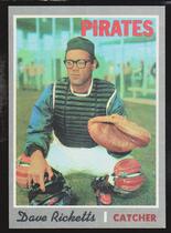 1970 Topps Base Set #626 Dave Ricketts